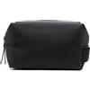 RAINS Wash Bag Small Borsa da Toilette Nero