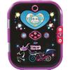 VTech KidiSecrets Selfie Music 2.0 Nero Diario Segreto Interattivo con Fotocamera e MP3
