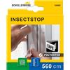 Schellenberg 10400 Nastro di Fissaggio per Zanzariere, Poliestere, Trasparente, 5,6 m