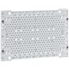 Hager 3250610660836 - Piastra di montaggio in plastica UM00M0
