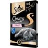 MARS ITALIA SpA Creamy Snacks con Salmone Sheba® 4x12g