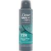 Men+Care Advanced Spray Eucalipto & Menta Dove 150ml