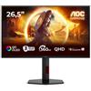 AOC Q27G4SDR Monitor 26,5 QD-OLED 360Hz QHD 0,03ms Pivot Hub USB 2*HDMI/DisplayPort