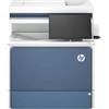 HP Color LaserJet Enterprise Flow 5800zf Stampante Multifunzione Laser a Colori Stampa/Copia/Scan A4 USB 43ppm