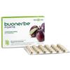 BIOS LINE SpA Buonerbe Forte Integratore Alimentare per la Regolarità Intestinale 60 Compresse
