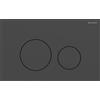 GEBERIT Placca di Comando Geberit Sigma40 Round nero opaco 115.628.14.1