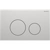 GEBERIT Placca di Comando Geberit Sigma40 Round spazzolato 115.628.FW.1