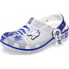 Crocs Star Wars R2D2 Classic Clog K, Zoccoli Unisex - Bambini e Ragazzi, Multicolore, 32/33 EU