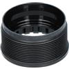 SHIMANO Bb-7703/6500/5500/Es-70 Guscio posteriore Silver/Black 68 mm