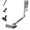 Shark PowerPro Aspirapolvere Senza Filo, FloorDetect, Antigroviglio, Anti-Allergen Complete Seal, Leggero, Flessibile, Aspirabriciole, Autonomia 50 minuti, Contenitore XL, Java Metallizzato IZ380EUT