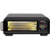 Melchioni Family | Forno Pizza e Friggitrice ad Aria PIZZA FRY 18L, Fornetto Elettrico Multifunzione a 400°C per Pizza Croccante