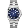 Guess Analogico GW0573G1, argento, Bracciale