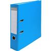 Exacompta 918412B Raccoglitori a Leva, 32x29 cm, Blu Chiaro