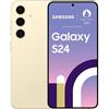 SAMSUNG Galaxy S24 5G 256GB Crema Molto Buono - Ricondizionato