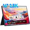KINHANK K16G-Pro Monitor portatile intelligente Android 12.0 144 Hz PS3 PS4 PS5