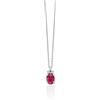 Miluna Collana Donna Miluna Oro Bianco CLD4660X