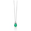 Miluna Collana Donna Miluna Oro Bianco CLD4651X