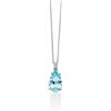 Miluna Collana Donna Miluna Oro Bianco CLD4695X