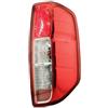 tunez Navara D40 2005-2015 Right Rear Tail Light Lamp driver Side Lens