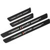 MINGCHUO Carbon Fiber Guard Soglia porta 4 pezzi per Fiat Panda 2021 2020 2019 2018 2016 Beat Evita graffi usura auto styling accessori adesivi per soglia della porta