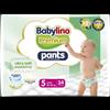 Pannolini mutandina Taglia 5 Babylino PREMIUM SOFT - Da 10 a 16 Kg