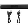 Socobeta Soundbar Altoparlanti TV Bluetooth Surround Stereo Senza Fili per Tablet PC Computer Smart Phone Elettronica di Consumo
