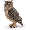 Papo - Statuetta Gufo Reale Realistica - 3 Anni + - Collezione Animali del Bosco - Gioco Educativo Uccelli Notturni - Idea Regalo Giocattolo Bambina Bambino