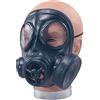 Bristol Novelty BA582 Maschera antigas in gomma, 1 pezzo, uomo, nero, taglia unica Halloween