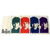 Edo Tenugui x The Beatles "A Hard Day's Night" taglia H 13,7 x L 35,4 pollici