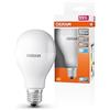 OSRAM Lampada LED A150 a stella LED per presa E27, forma di pera, ottica Matt, 2452 lumen, bianco freddo, 4000k, sostituzione per lampadine convenzionali da 150 W, non dimmerabili, confezione da 1