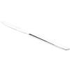 Arcos Serie Toscana - Coltello Tavola - Monoblocco Unipezzo 100 mm Micro-seghettato - Colore Argento