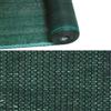 Rete Ombreggiante Verde Telo Frangisole 90% Con Asole H 4mt - Rotolo Da 100 m
