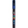 uni ROTULADOR Uniposca PC-3M Azul