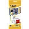 BiC - Portamine Matic Combo, 10 pezzi