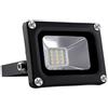 Bikuer Faretto LED da 10 W bianco caldo, 1000 lm, super luminoso, per esterni, IP66, impermeabile, 5000 K, luce bianca diurna, ideale per illuminazione da parete, per giardino, garage, hotel, ecc