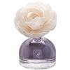 HYPNO CASA Diffusore di fragranza profumata per ambiente con fiore - 100ml (Orchidea nera)
