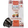 TO.DA. CAFFÈ 128 CAPSULE GATTOPARDO TODA DOLCE NOCCIOLINO (COMPATIBILI NESCAFÈ DOLCE GUSTO)