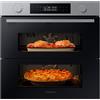 Samsung Forno Da Incasso Samsung Dual Cook Flex™ Serie 4 NV7B45403BS 76L Classe A+ Acciaio Inox