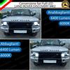 ELM CONVERSIONE FARI FULL LED H7 LAND ROVER DISCOVERY MK2 RESTYLING 6000K BIANCO
