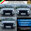 ELM CONVERSIONE FARI FULL LED LAND ROVER DISCOVERY MK2 RESTYLING 6000K LED CANBUS