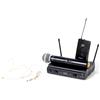 Bespeco GM905HPR Doppio Radiomicrofono VHF Headset + Palmare Wireless