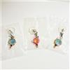 Bandai Cardcaptor Sakura Mejirushi Accessory Charm Set di 3 Bandai Gacha Japan