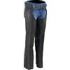 Milwaukee Leather Donna Stylish Chap (Nero)