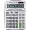 Q-Connect Calcolatrice solare da tavolo Q-Connect L - 12 cifre KF15758