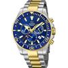 JAGUAR Orologio Executive Uomo J862/1-2 / Orologio cronografo svizzero con bracciale in acciaio