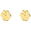 Monde Petit Orecchini per bambini fiore - oro giallo 18K (750) - Scatola Regalo - Certificato di garanzia