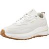 Pepe Jeans Winslow Action W Sneak Donna, Bianco Fabbrica Bianco, 3 UK