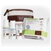 ARTSANA SPA Cofanetto Bebè con pasta cambio, detergente corpo/capelli e talco, detergente intimo, salviette e pochette - Fiocchi di Riso