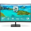 Philips Monitor curvo 27" VA FHD LowBlue Philips E Line 271E1SCA Speaker VGA HDMi