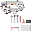 JAMARA 412413 Set da Cantiere 1:20, 38 Pezzi